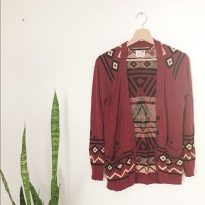 Aztec sweater:)